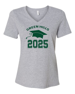 Green Hills 2025 Design 1 V-Neck