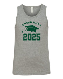 Green Hills 2025 design 1 Muscle Tank Top