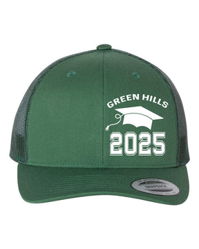 Green Hills 2025 Design 1 Trucker Hat