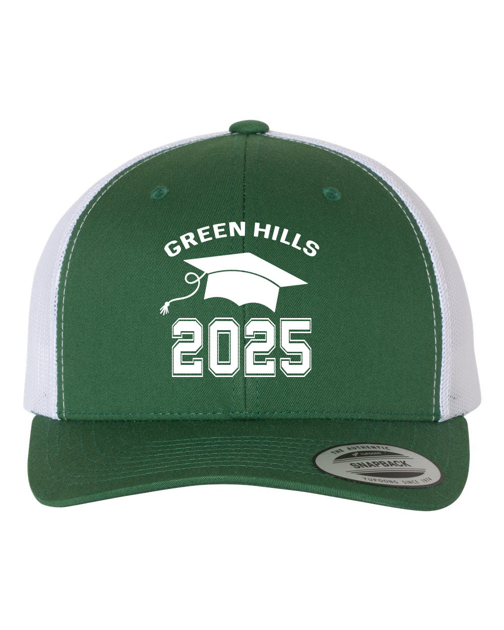 Green Hills 2025 Design 1 Trucker Hat