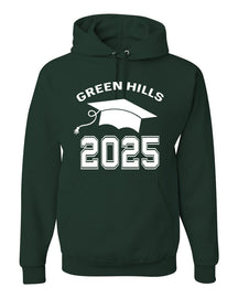 Green Hills 2025 Design 1 Hooded Sweatshirt