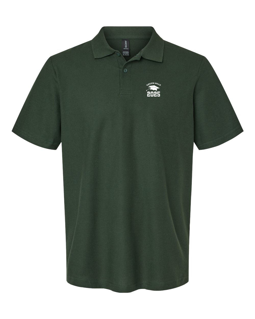 Green Hills 2025 design 1 Polo T-Shirt