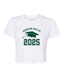 Green Hills 2025 Design 1 crop top