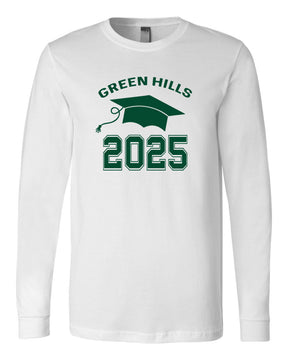 Green Hills 2025 design 1 Long Sleeve Shirt