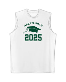 Green Hills 2025 Design 1 Men's Performance Tank Top