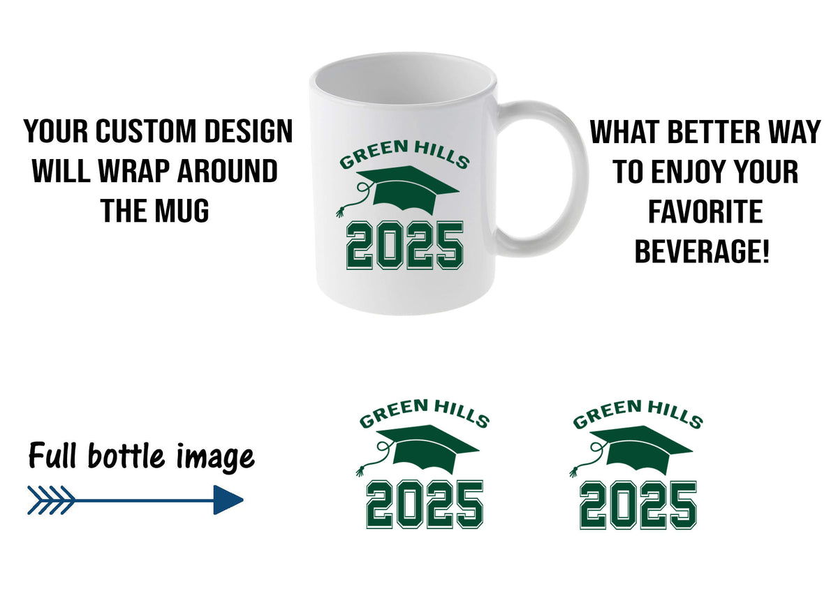 Green Hills 2025 Design 1 Mug