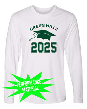 Green Hills 2025 Performance Material Long Sleeve Shirt Design 1