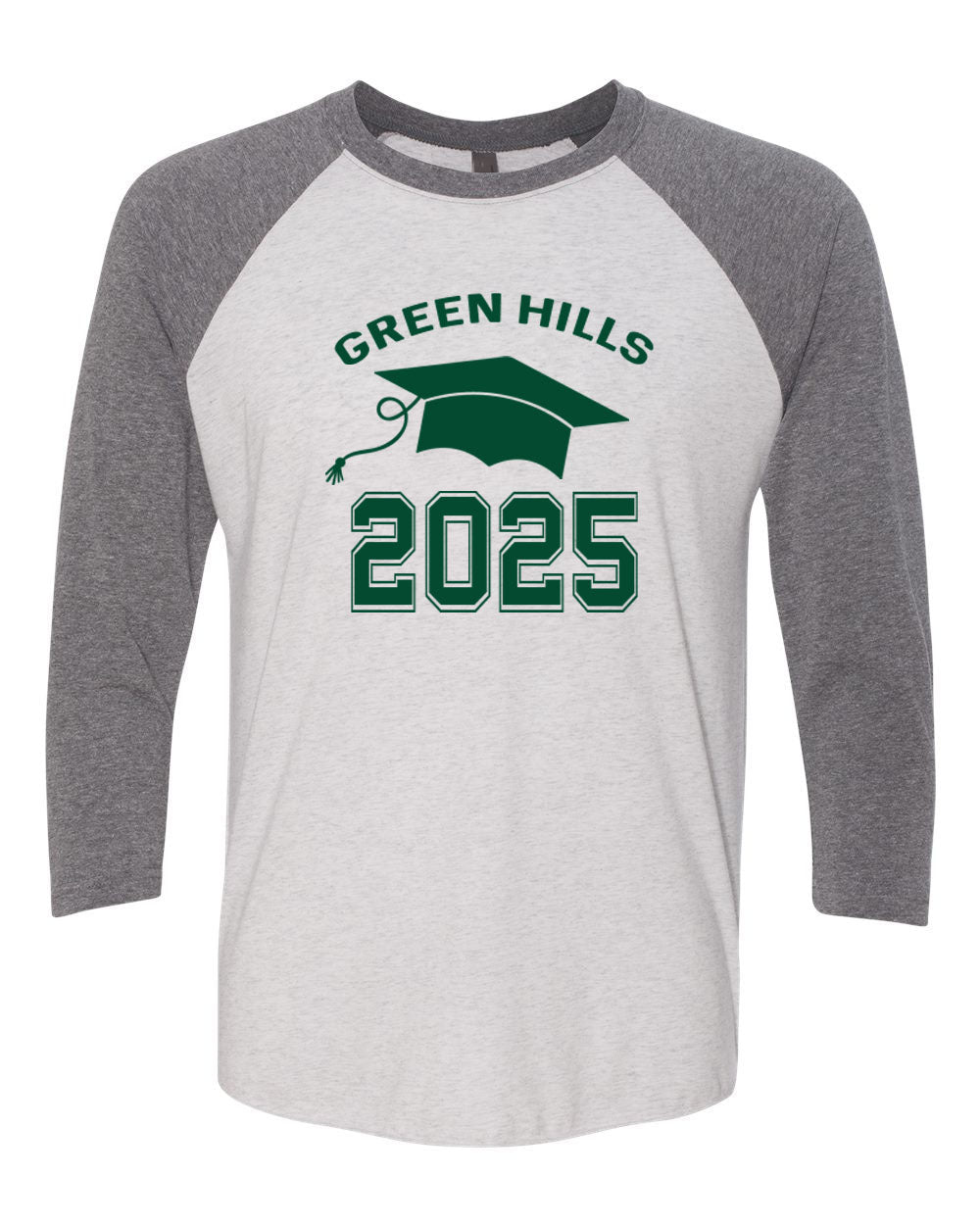 Green Hills 2025 Design 1 raglan shirt