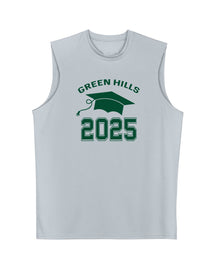 Green Hills 2025 Design 1 Men's Performance Tank Top