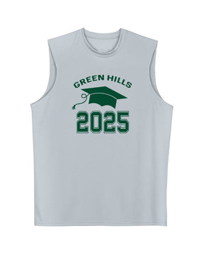 Green Hills 2025 Design 1 Men's Performance Tank Top