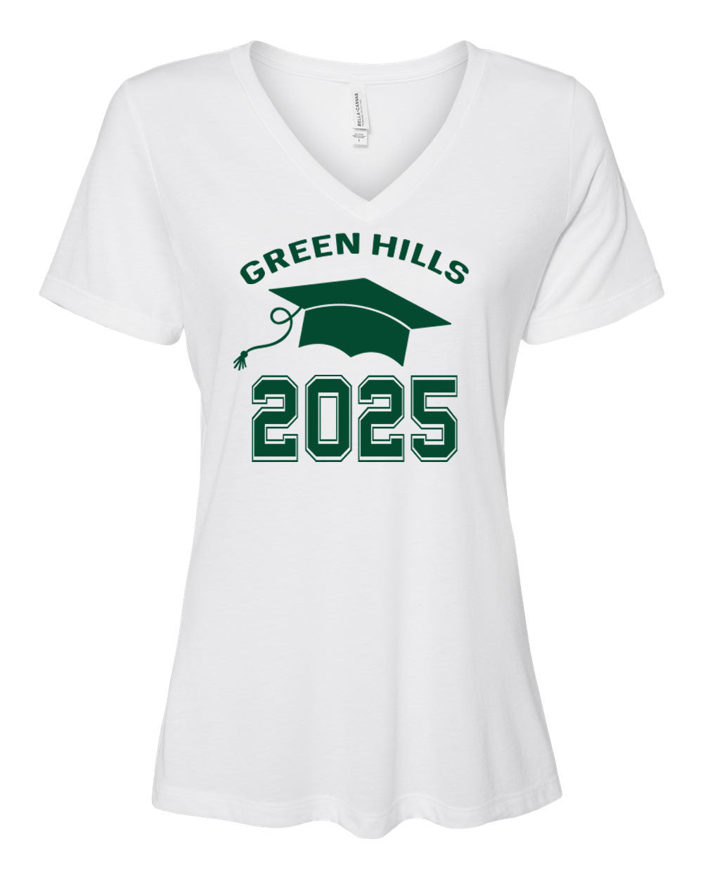 Green Hills 2025 Design 1 V-Neck