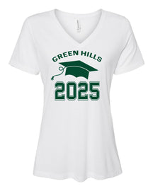 Green Hills 2025 Design 1 V-Neck