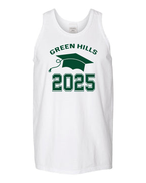 Green Hills 2025 design 1 Muscle Tank Top