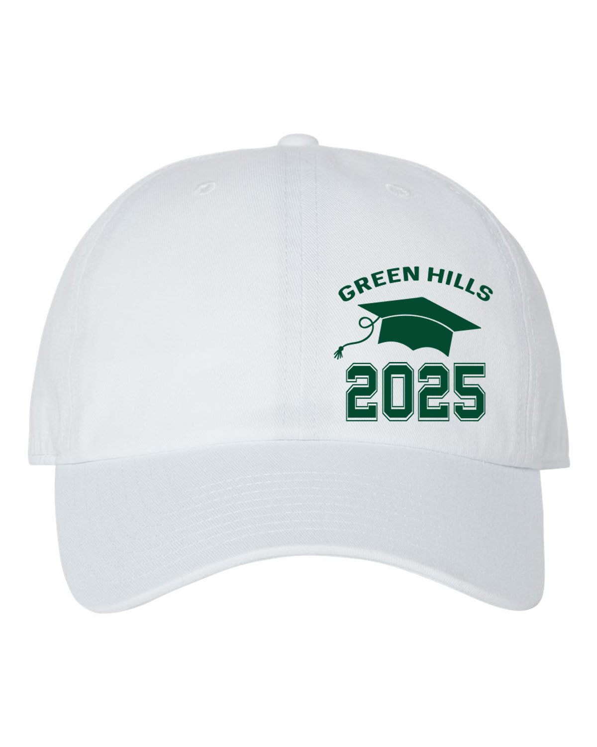 Green Hills 2025 Design 1 Trucker Hat