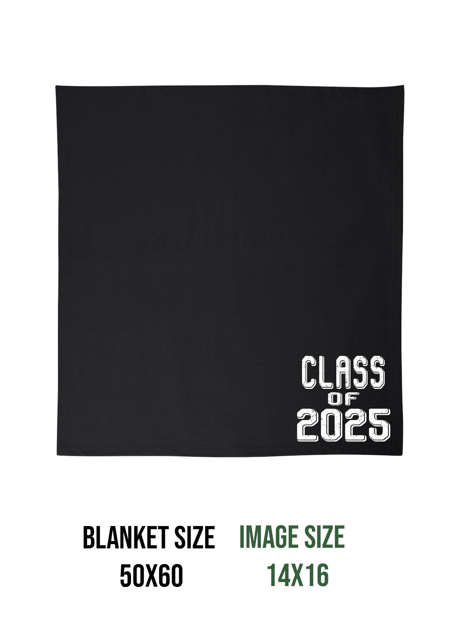 Green Hills 2025 Design 2 Blanket