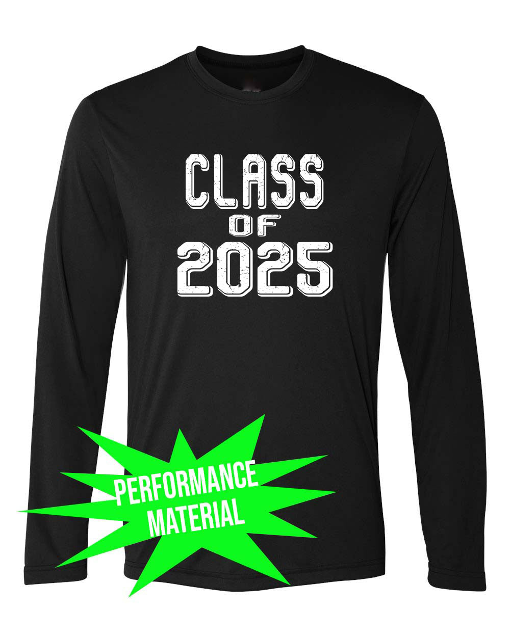 Green Hills 2025 Performance Material Long Sleeve Shirt Design 2