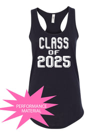 Green Hills 2025  Design 2 Performance Racerback Tank Top