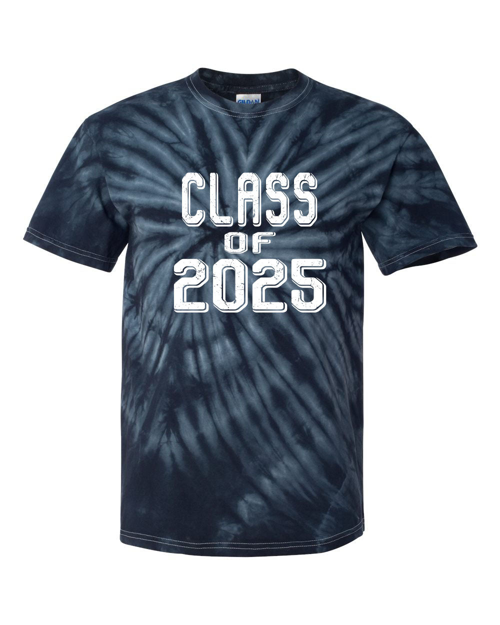 Green Hills 2025 Tie Dye t-shirt Design 2