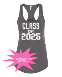 Green Hills 2025  Design 2 Performance Racerback Tank Top