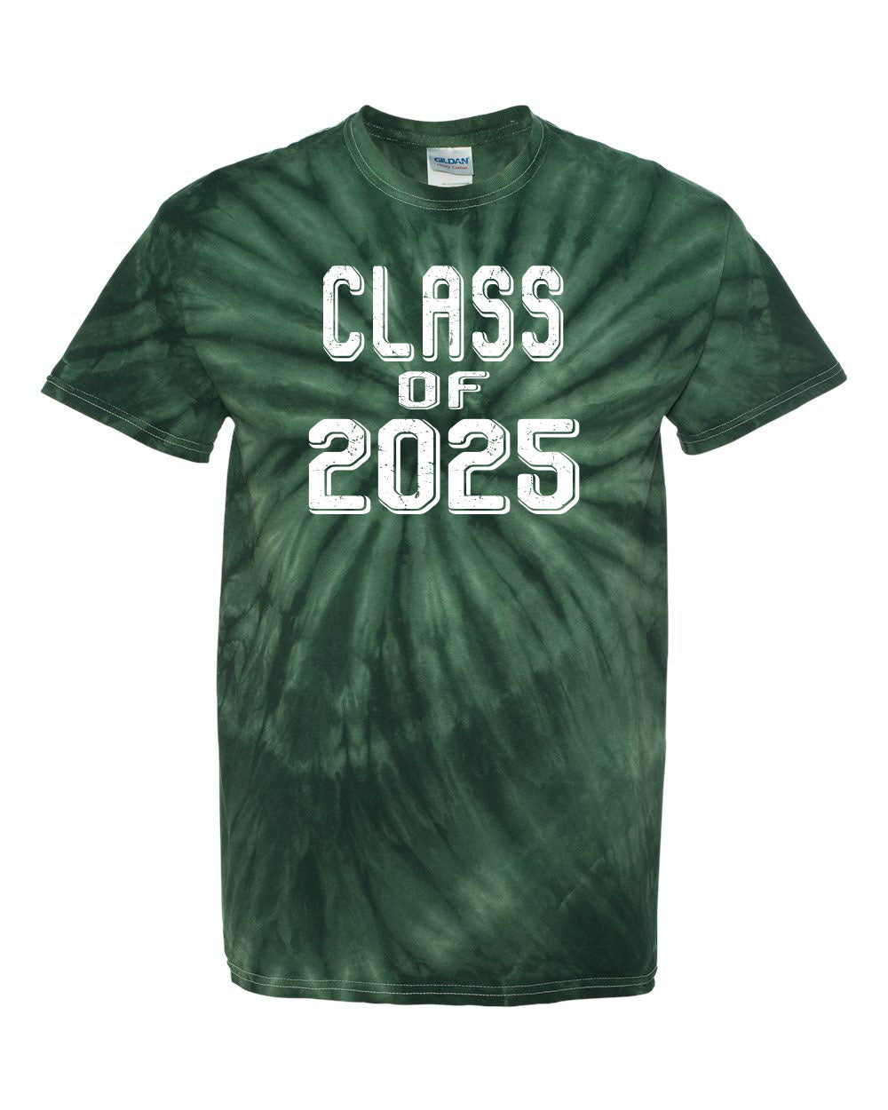 Green Hills 2025 Tie Dye t-shirt Design 2