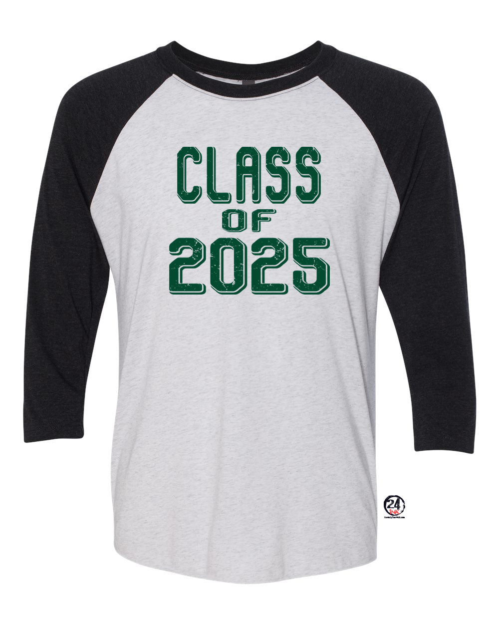 Green Hills 2025 Design 2 raglan shirt