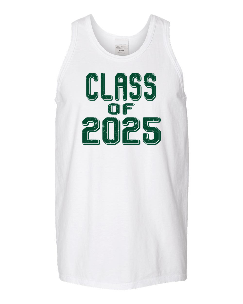 Green Hills 2025 design 2 Muscle Tank Top