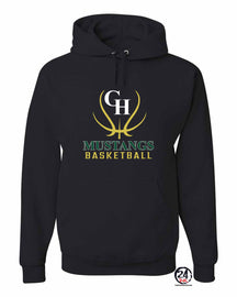 Green Hills Basketball Design 7 Hooded Sweatshirt