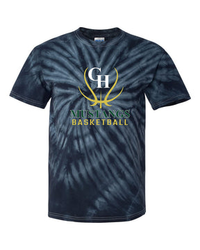 Green Hills Basketball Tie Dye t-shirt Design 7