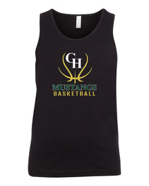 Green Hills Basketball design 7 Muscle Tank Top