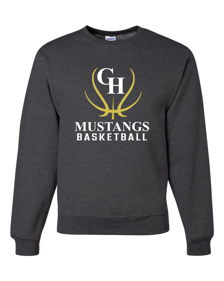 Green Hills Basketball Design 7 non hooded sweatshirt