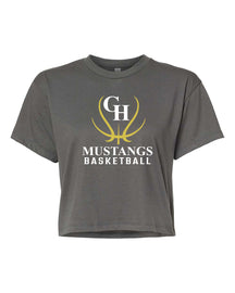 Green Hills Basketball Design 7 crop top