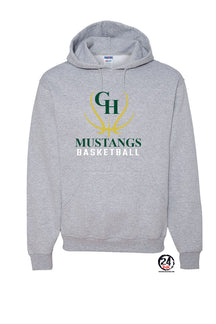 Green Hills Basketball Design 7 Hooded Sweatshirt