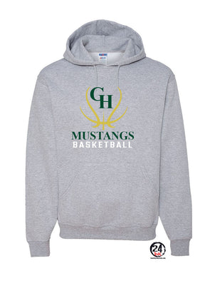 Green Hills Basketball Design 7 Hooded Sweatshirt