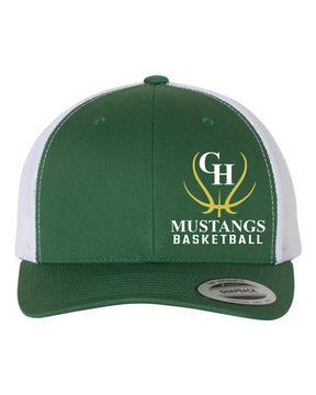 Green Hills Basketball Design 7 Trucker Hat