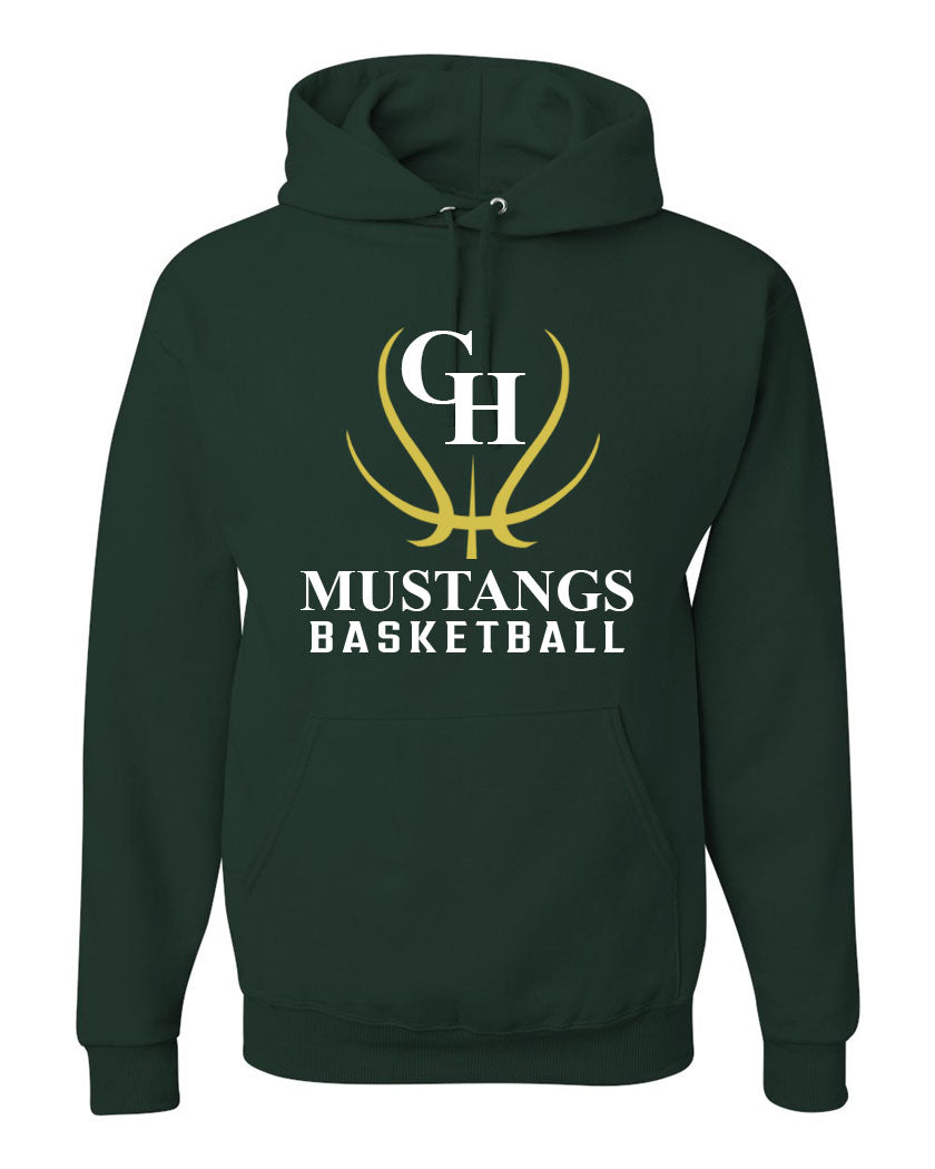 Green Hills Basketball Design 7 Hooded Sweatshirt