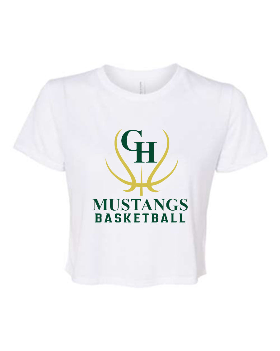 Green Hills Basketball Design 7 crop top