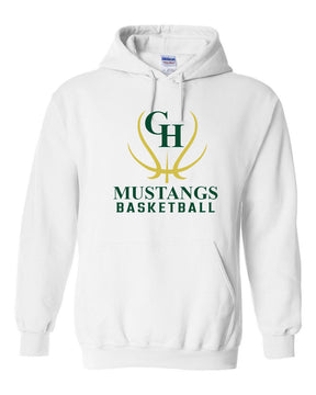 Green Hills Basketball Design 7 Hooded Sweatshirt