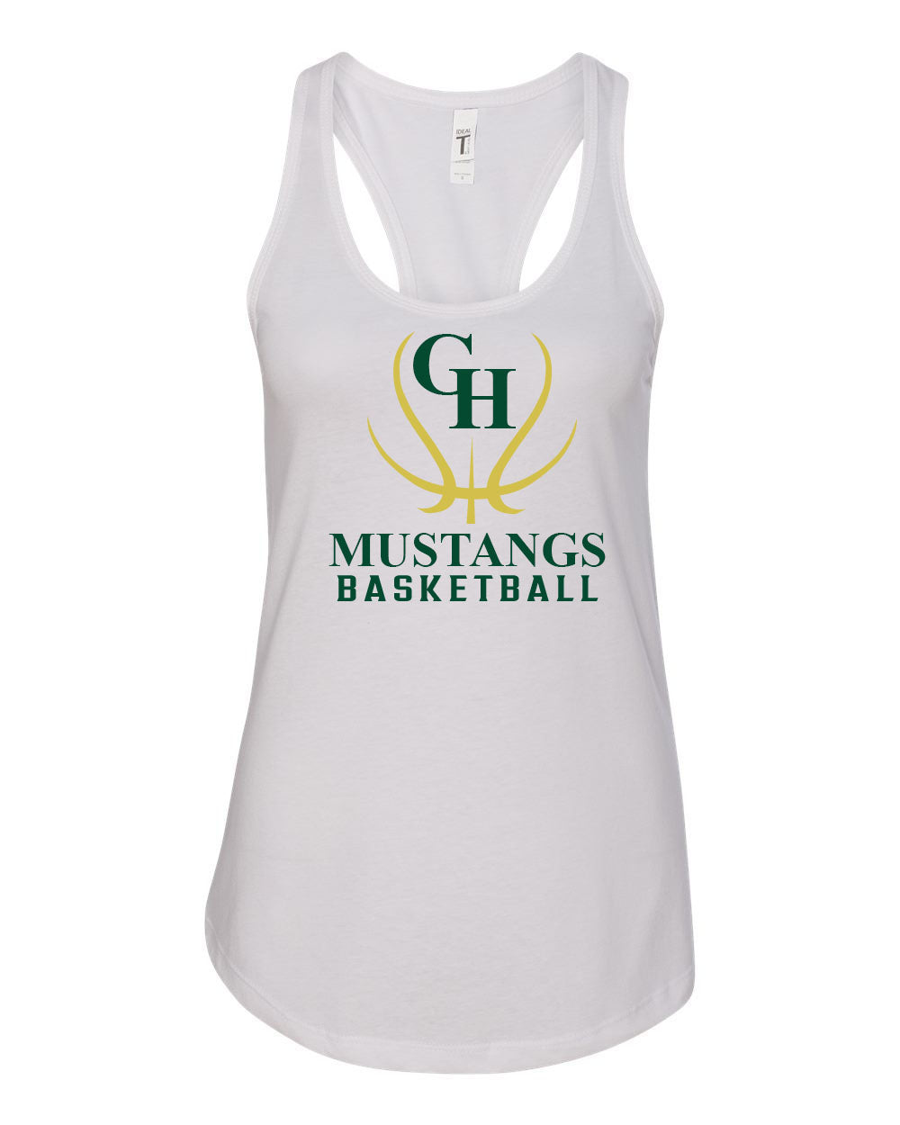 Green Hills Basketball design 7 Tank Top