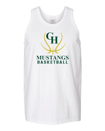 Green Hills Basketball design 7 Muscle Tank Top