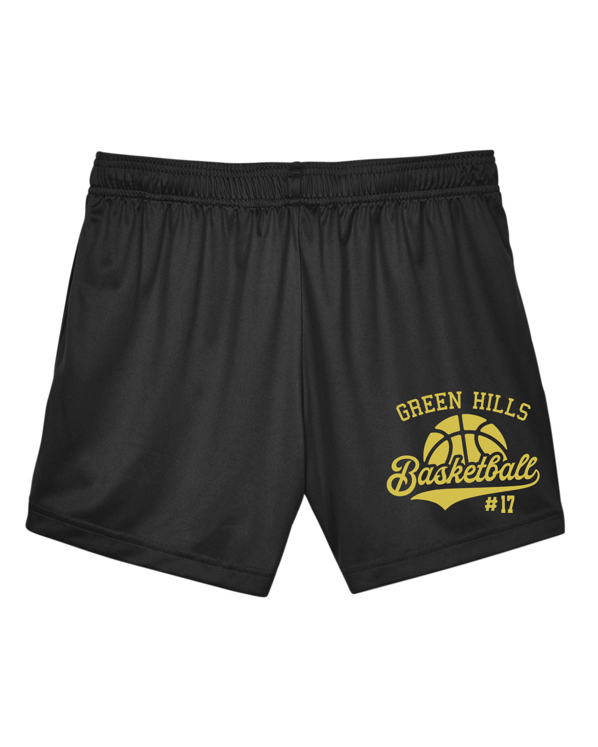 Green Hills Basketball Performance Design 6 Shorts