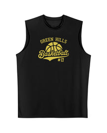 Green Hills Basketball Design 6 Men's Performance Tank Top