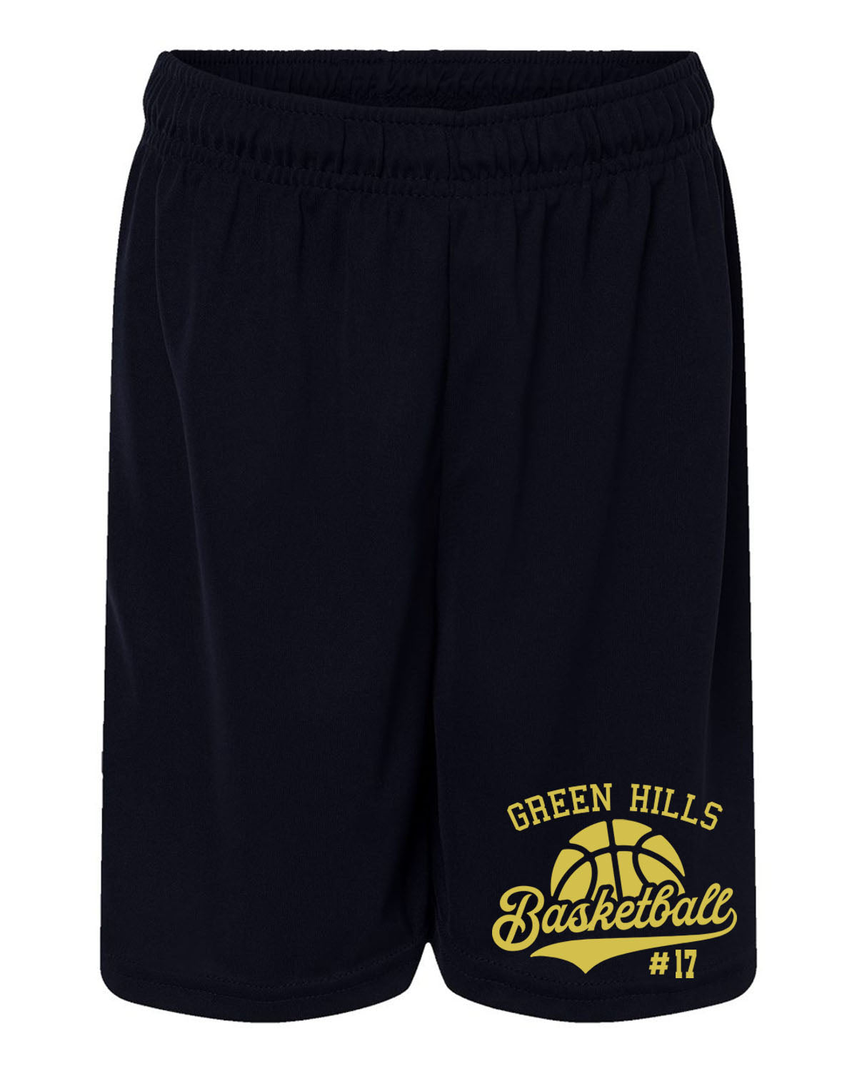 Green Hills Basketball Design 6 Performance Shorts