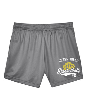 Green Hills Basketball Performance Design 6 Shorts