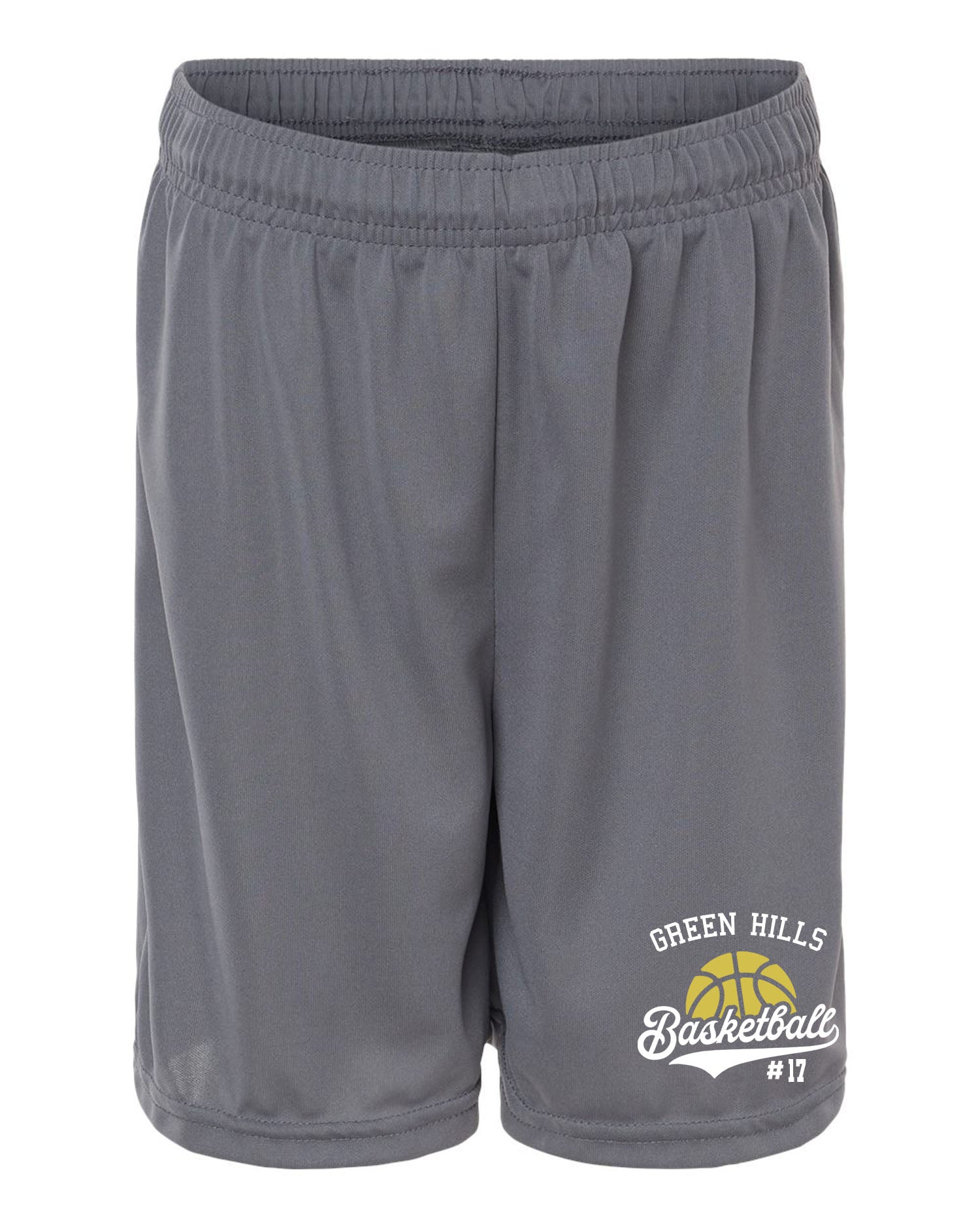 Green Hills Basketball Design 6 Performance Shorts