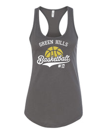 Green Hills Basketball design 6 Tank Top