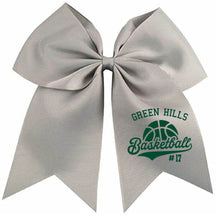 Green Hills Basketball Bow Design 6