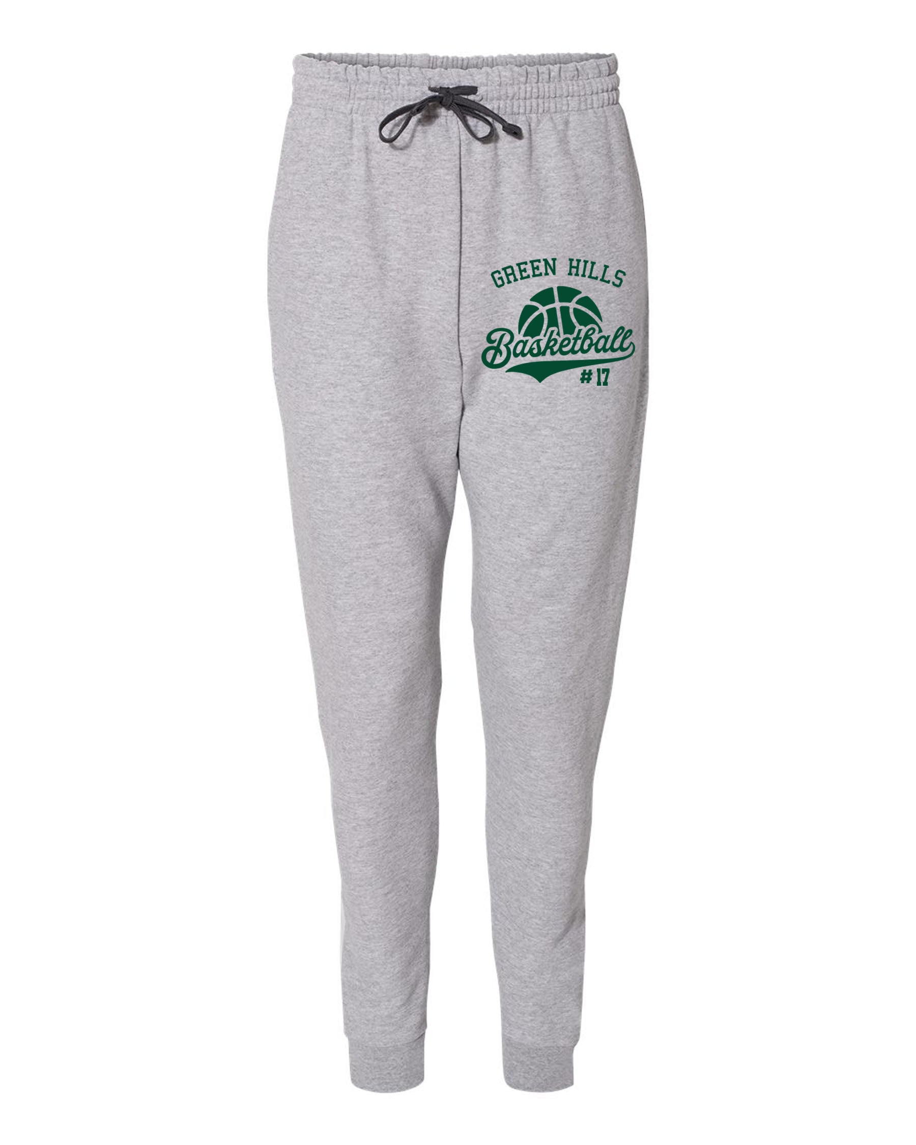 Green Hills Basketball Design 6 Sweatpants