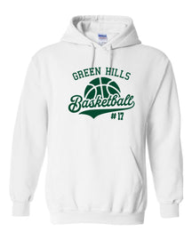 Green Hills Basketball Design 6 Hooded Sweatshirt