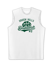 Green Hills Basketball Design 6 Men's Performance Tank Top