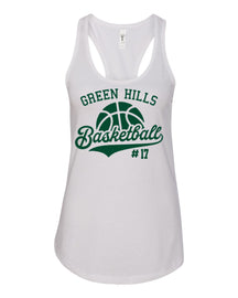 Green Hills Basketball design 6 Tank Top